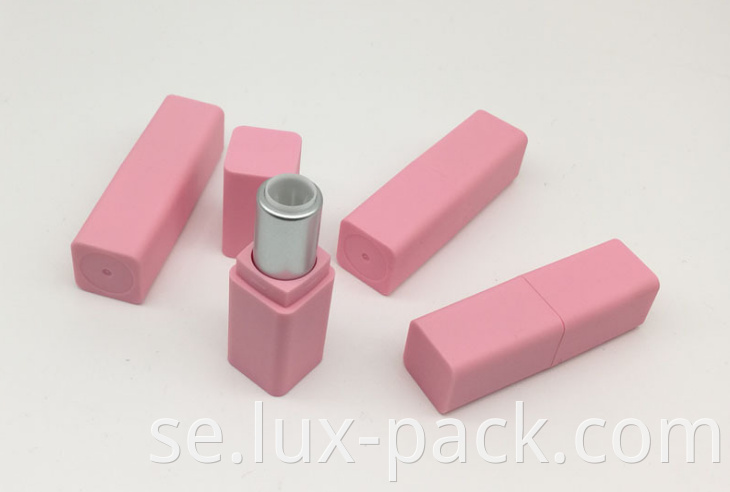 Square Plastic Tube